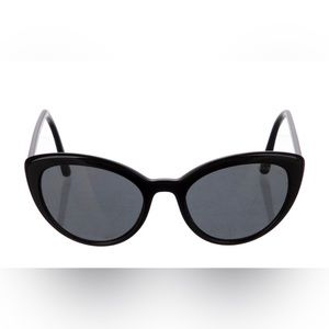 Prada black cat eye sunglasses